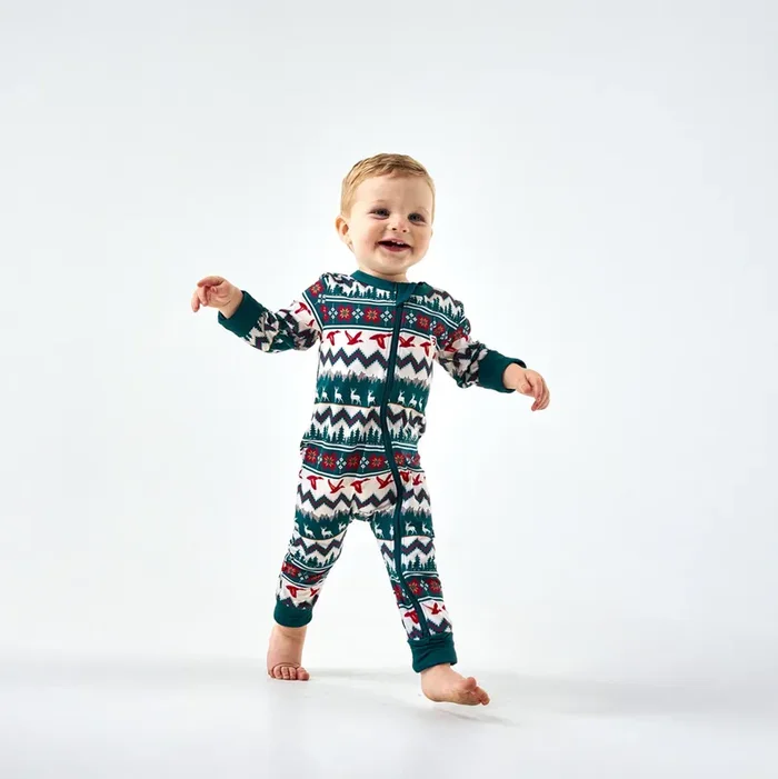Baby Zip Up | Christmas