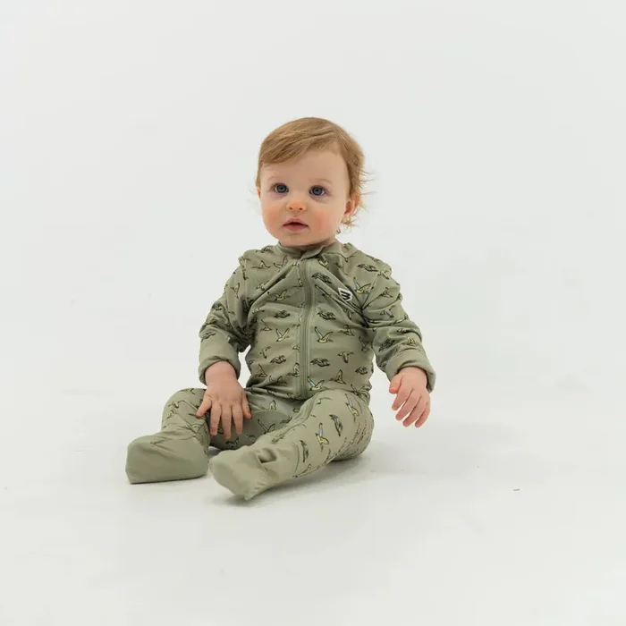 Baby Zip Up | Flying Ducks