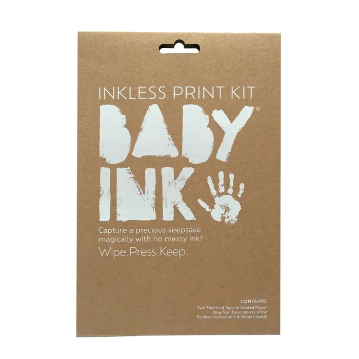 BABYINK Inkless Print Kit – Black