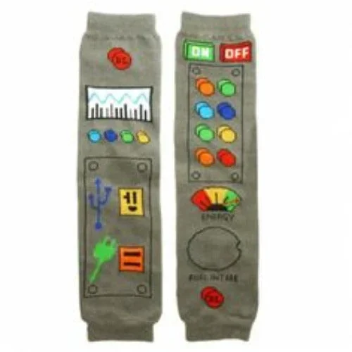 BabyLegs Leg Warmers in Rob the Robot