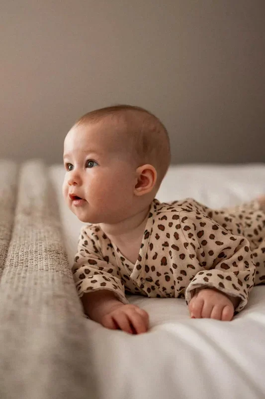 Babypakje 100% biologische katoenen gaas Graou