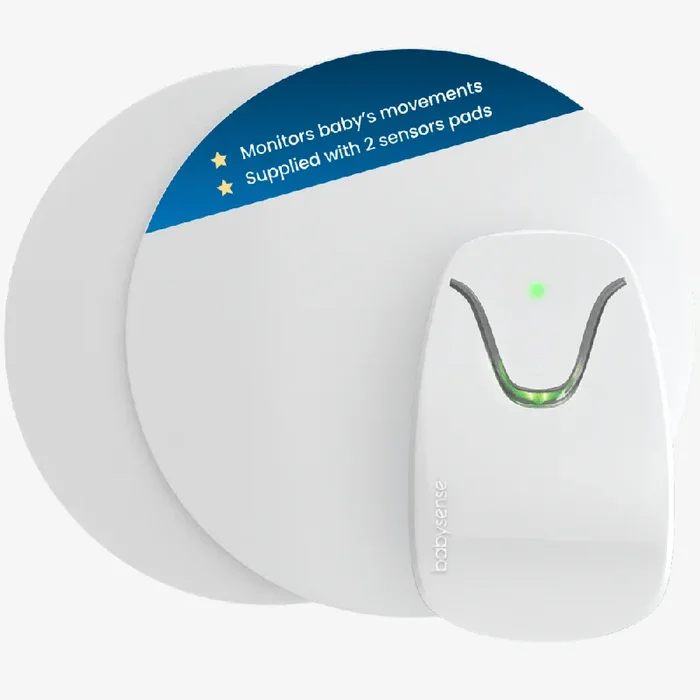 Babysense 7 Baby Monitor with Breathing Motion Detection & Safety Alerts
