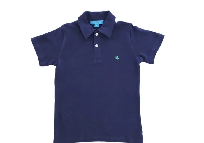 Bailey boys – Henry polo – navy