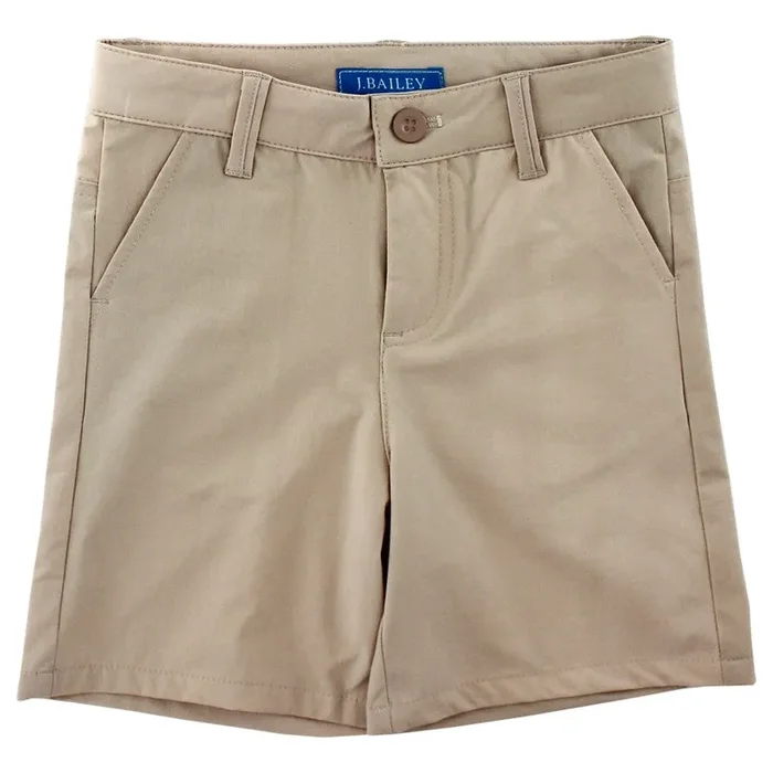 Bailey Boys- Performance Club Short – Khaki