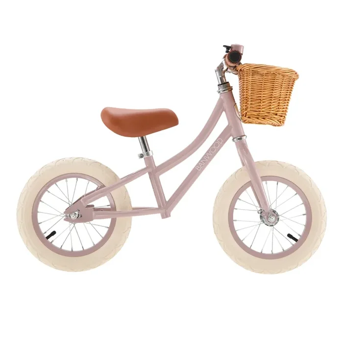 Balance Bike Vintage – Dustypink