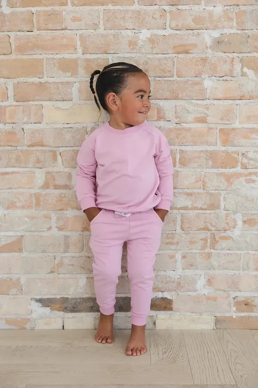 Ballet Blush – Cloud Terry Set