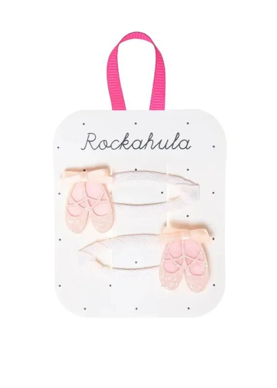Ballet Shoes Clips
