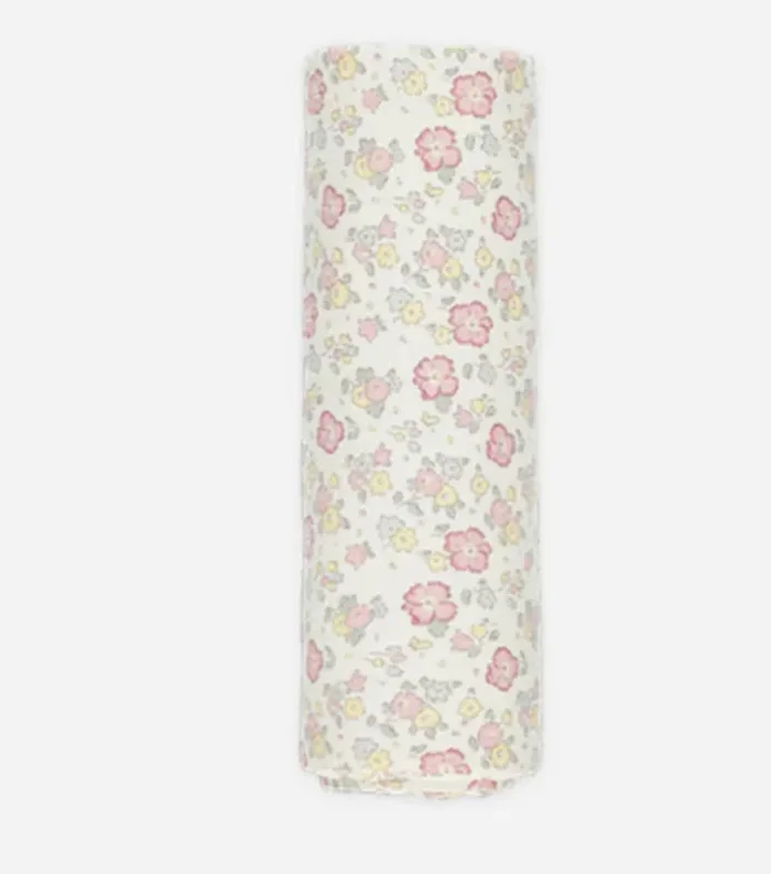 Bamboo baby swaddle blanket || bloom