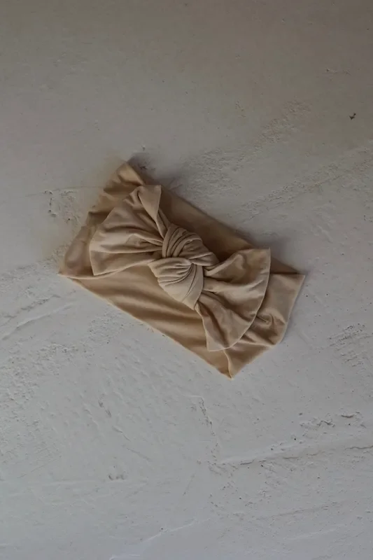 Bamboo Head Wrap | Bone