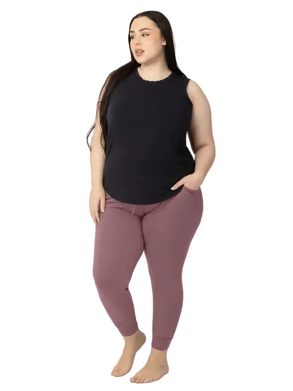 Bamboo Maternity & Nursing Tank | Black
