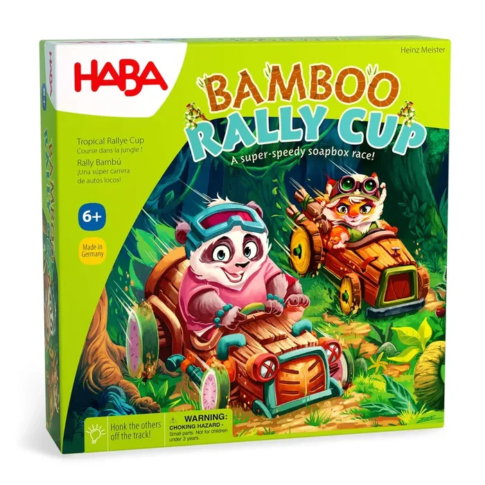 Bamboo Rally Cup – Hype In The Jungle Game