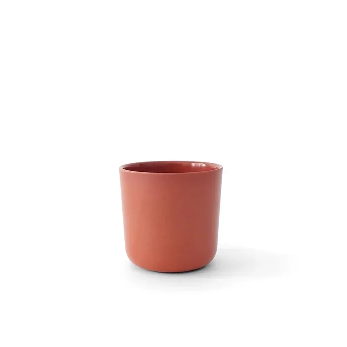 Bamboo Small Cup – 4 Piece Set Terracotta