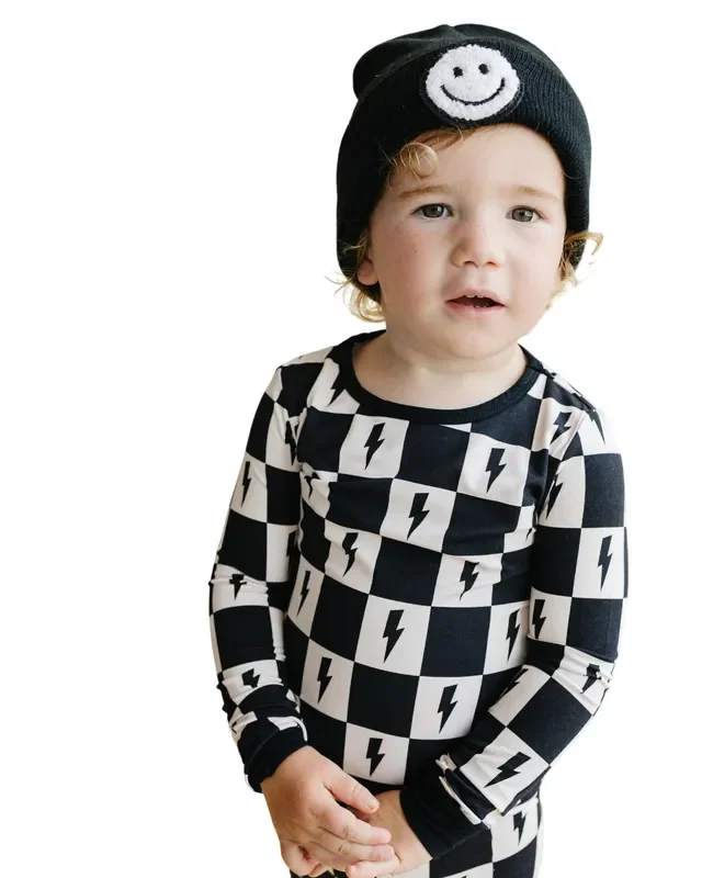 Bamboo Two Piece Set | Checks & Bolts