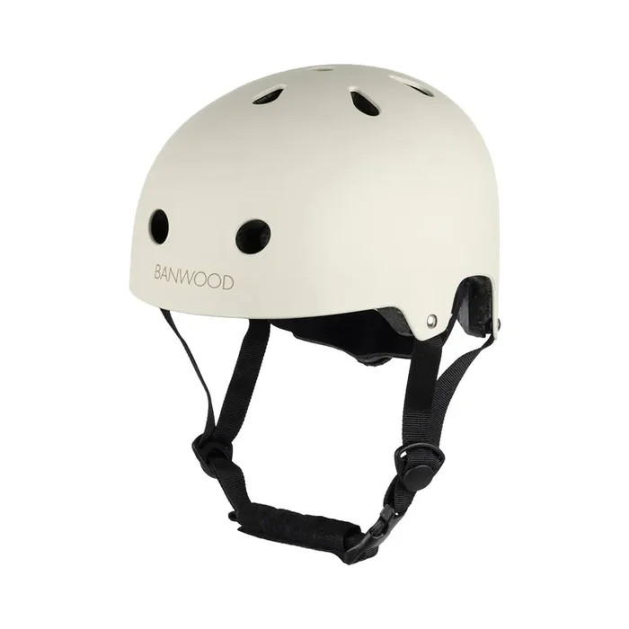 Banwood Kids Helmet Matte Cream