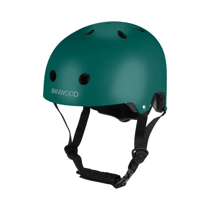 Banwood Kids Helmet Matte Green