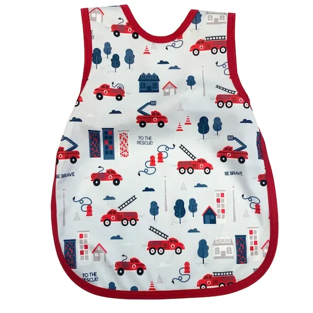 BapronBaby Be Brave Firefighter Bapron