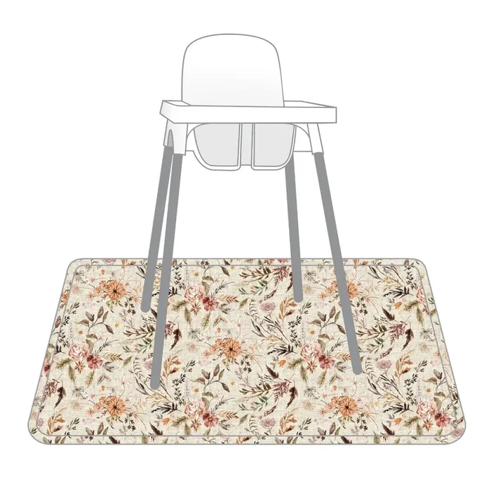 BapronBaby Delilah Floral Splash Mat