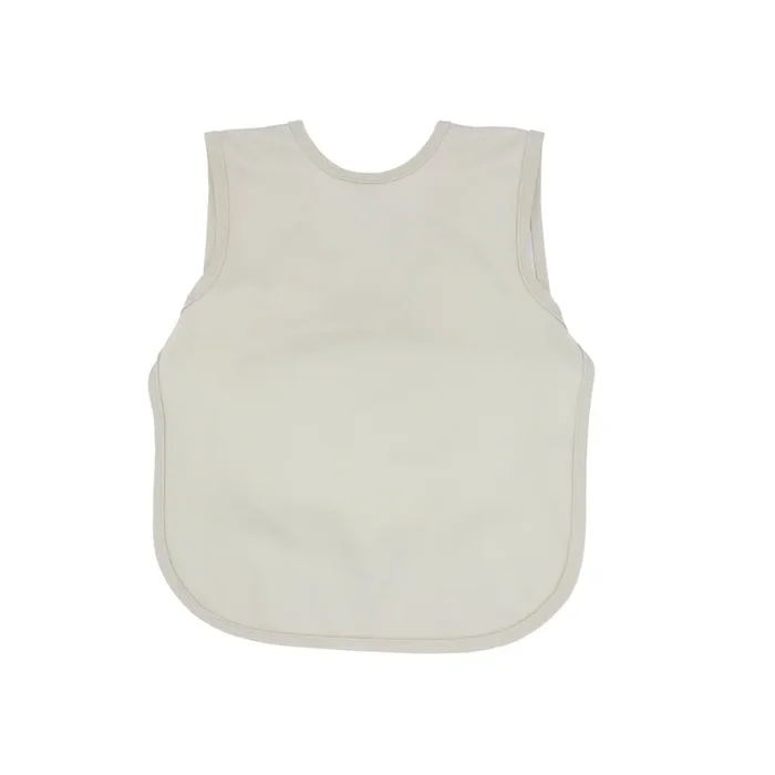 BapronBaby Solid Champagne Minimalist Bapron