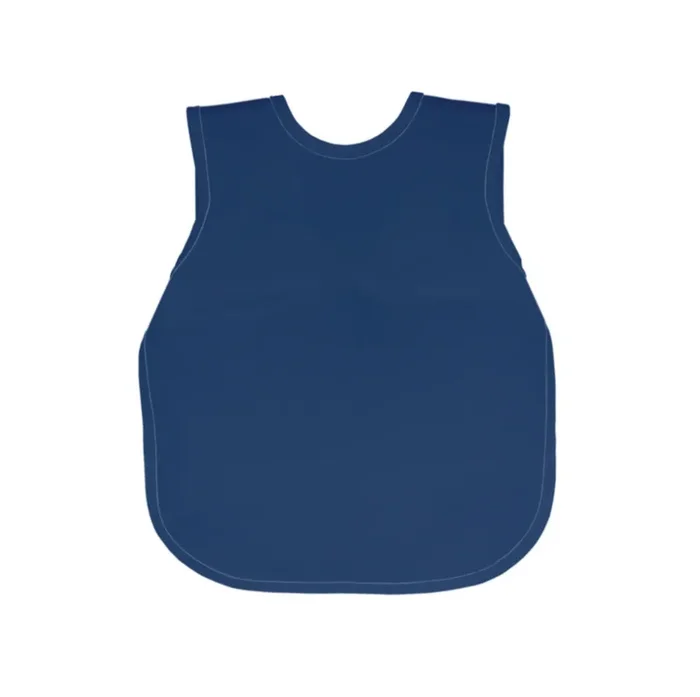 BapronBaby Solid Navy Minimalist Bapron