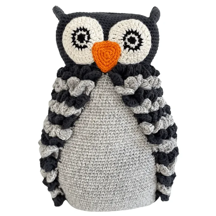 Barney The Owl – Grey