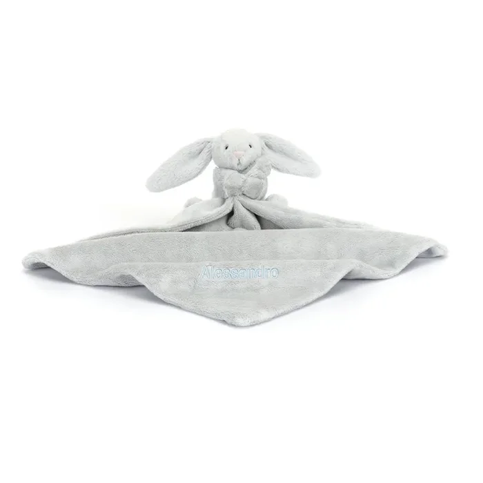 Bashful Silver Bunny Soother
