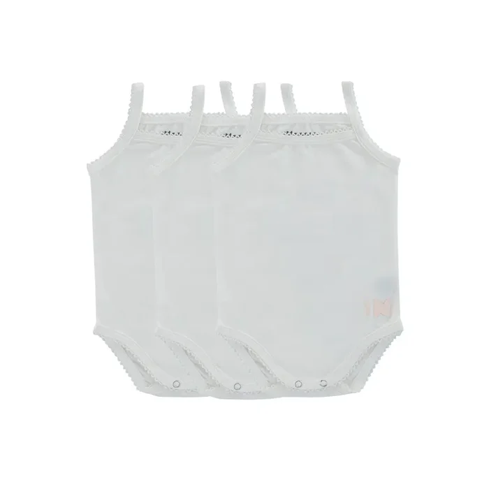 Basic White, Girl (three Pack)