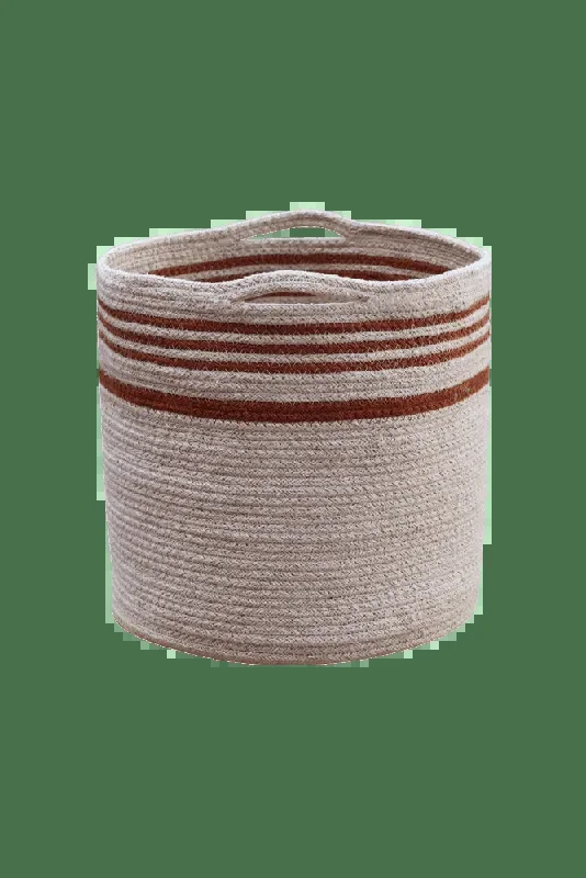 Basket Twin Toffee – Reversible