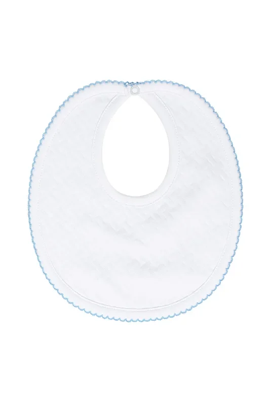 Basket Weave Baby Bib
