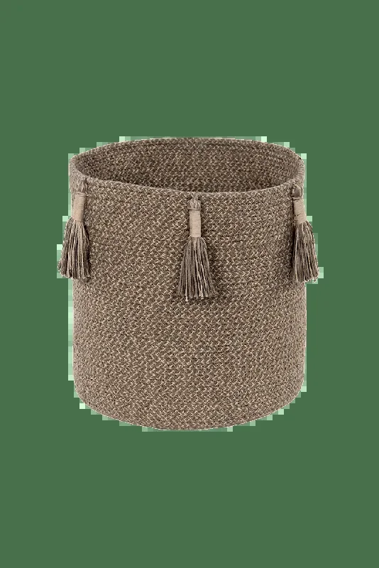 Basket Woody Soil Brown – Cotton Woods