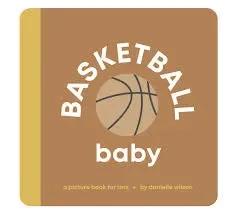 Basketball Baby- Board Book