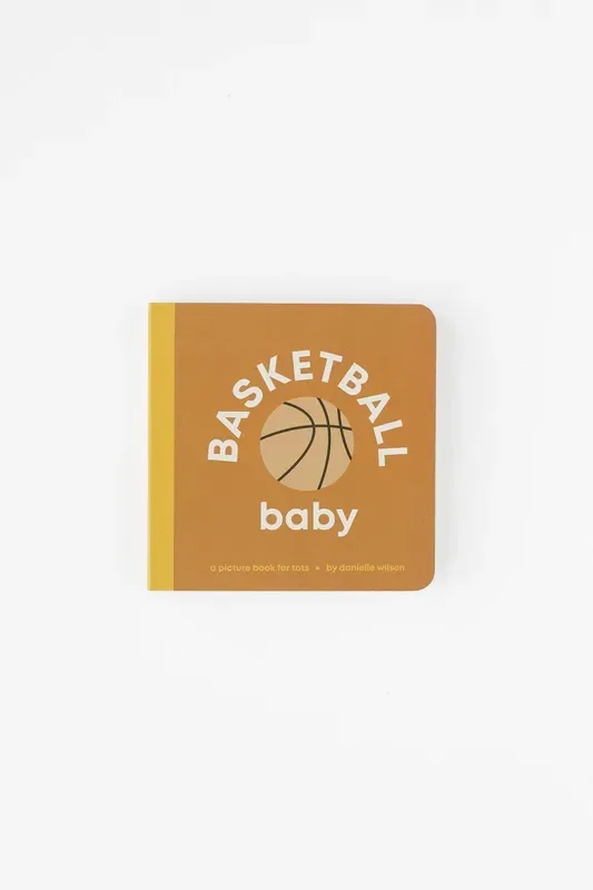 Basketball Baby Book