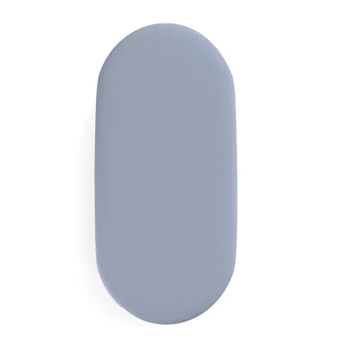 Bassinet Sheet / Changing Pad Cover – Slate Blue