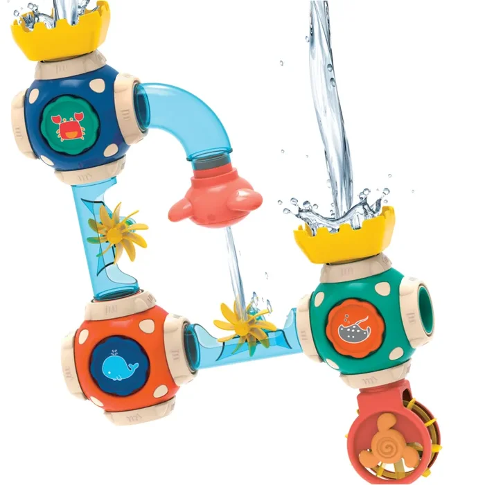 Bath Pipes Tub Toy