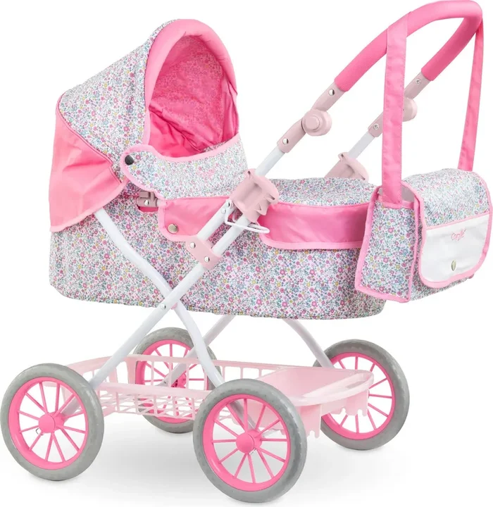 BB 14 ” & 17 ” & 20 ” Carriage – Bright Pink Floral
