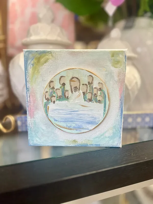 BB Fulton 6×6 Last Supper Canvas