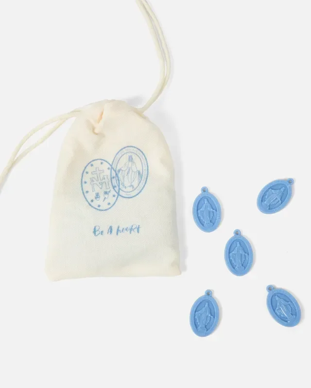 Be A Heart Plastic Miraculous Medals – Pack Of 25