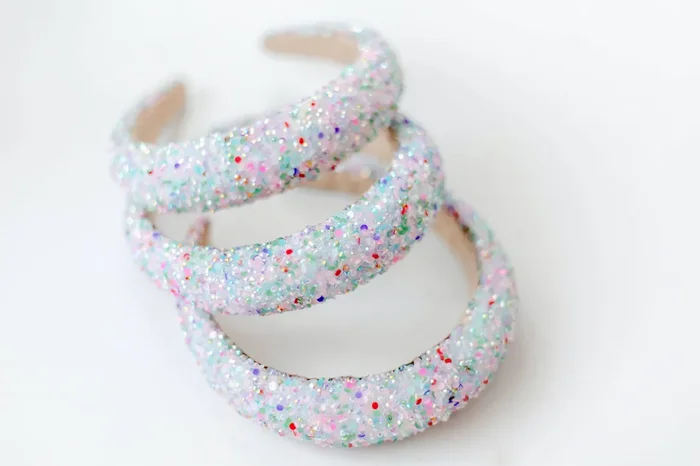 Beaded Headband – Ocean Sparkle (KIDS & WOMEN)
