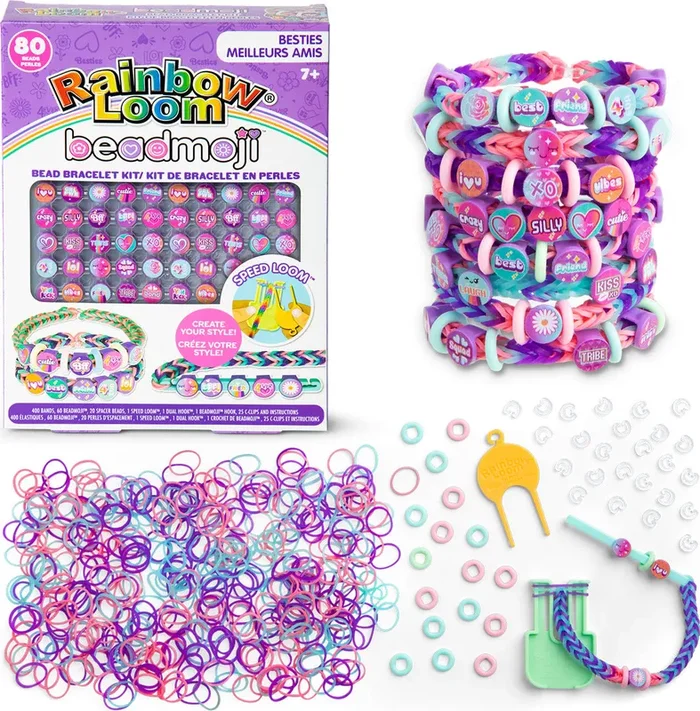 Beadmoji™ Bracelet Kit – BESTIES