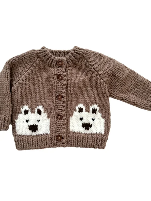 Bear Cardigan