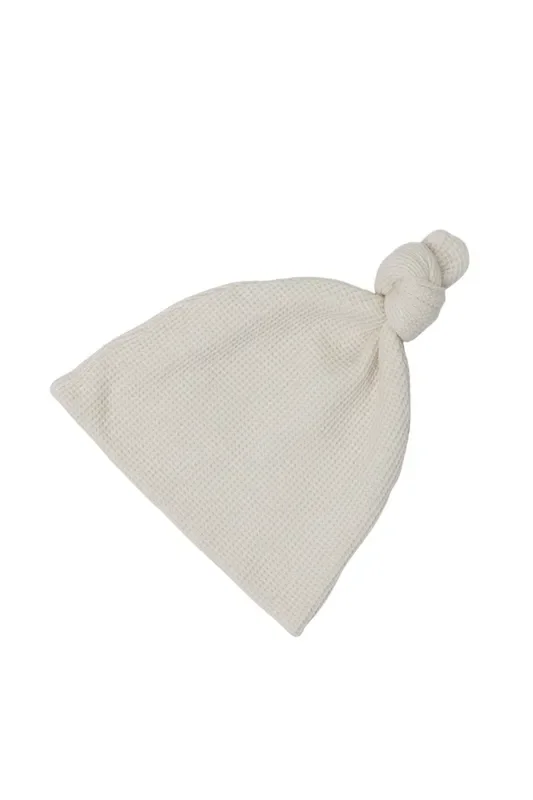 Beatrice || Thermal Top Knot Hat