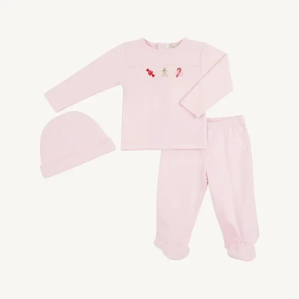 Beaufort Bonnet Hart’s Hold Me Set in Palm Beach Pink