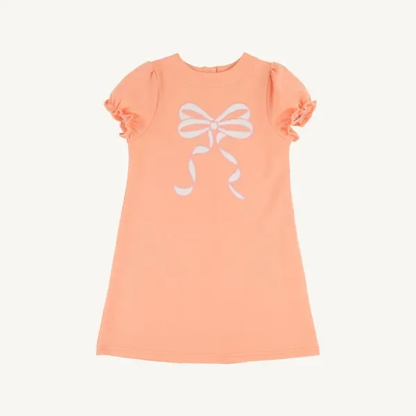 Beaufort Bonnet Short Sleeve Eliza’s Applique Dress