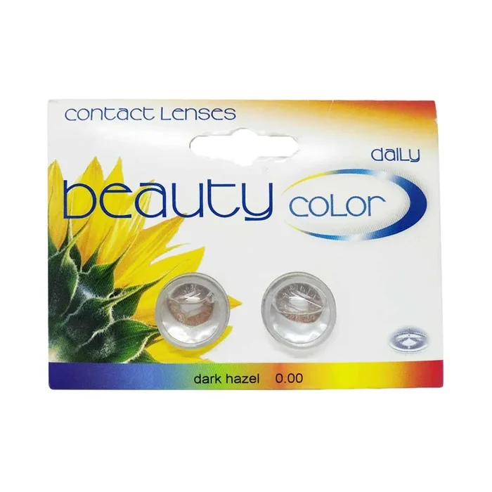 Beauty Daily Color Lenses 2 Dark Hazel