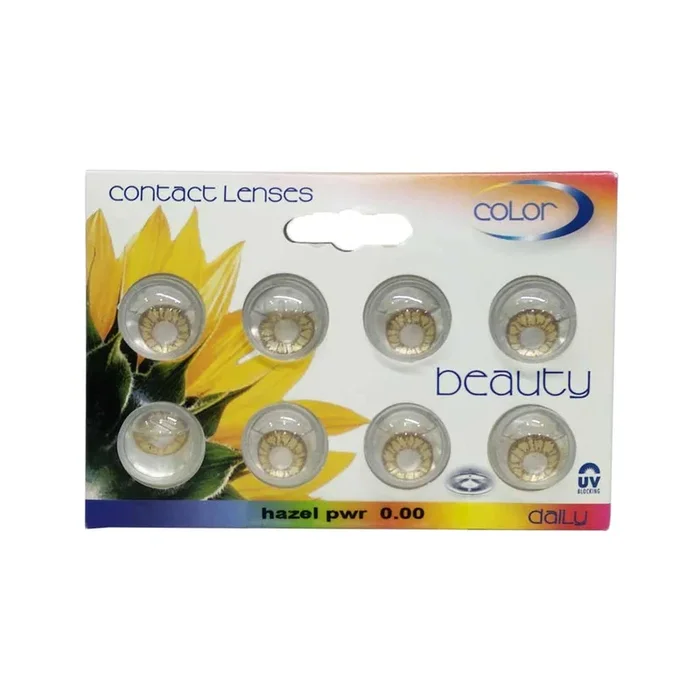 Beauty Daily Color Lenses 8 Hazel