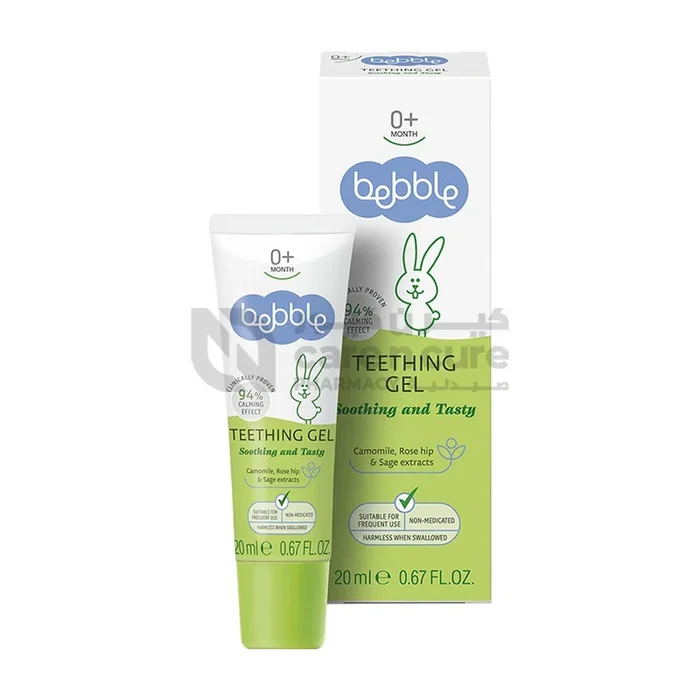 Bebble Teething Gel 20 ml