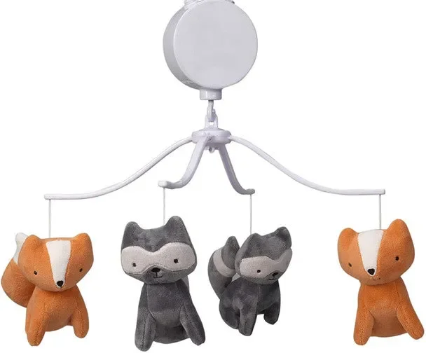 Bedtime Originals Acorn Musical Mobile – Plays 20 minutes