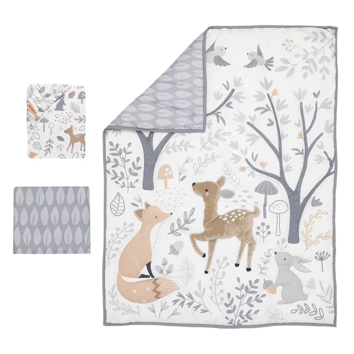 Bedtime Originals Deer Park 3-Piece Bedding Set
