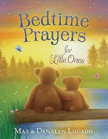 Bedtime Prayers for Little Ones – Board Book