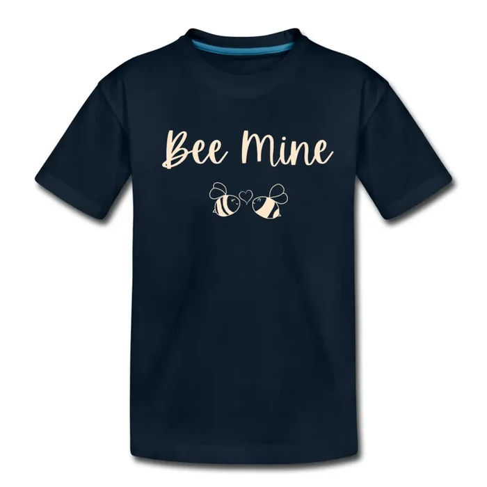 Bee Mine Organic Kids’ T-shirt