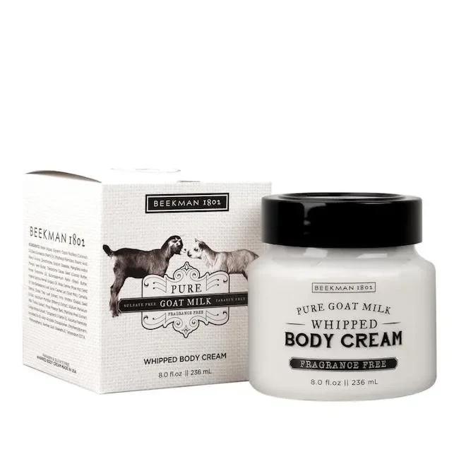 Beekman 1802 Pure Goat Milk Whipped Body Cream